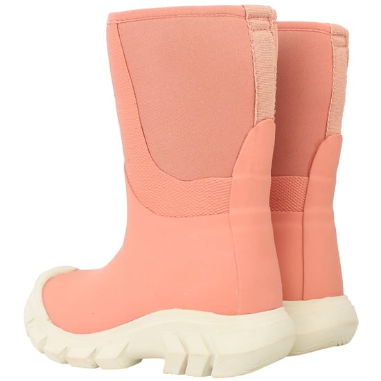 Hunter Field Hybrid Kids Pink Wellington Boots - Image 3