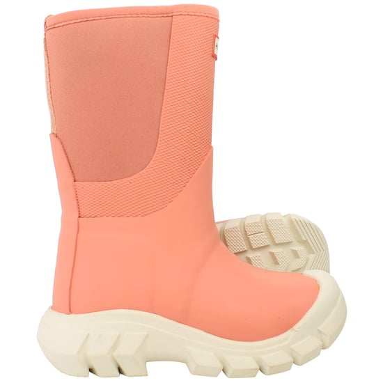 Hunter Field Hybrid Kids Pink Wellington Boots - Image 4