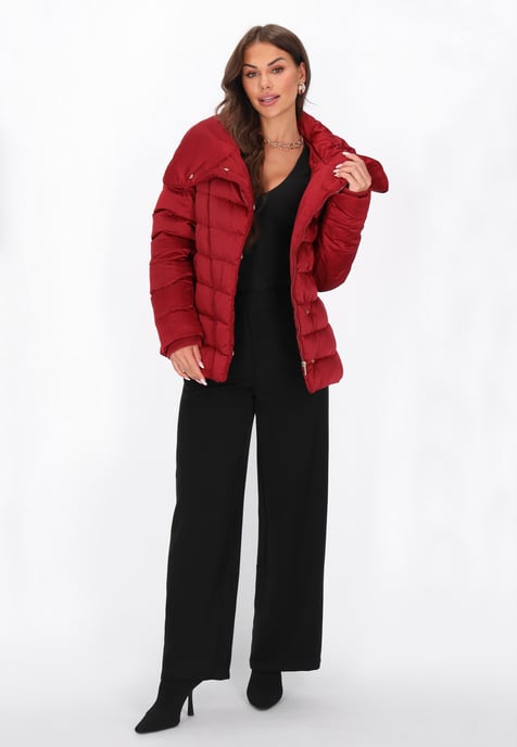 Faina jas vrouwen rood - Image 2