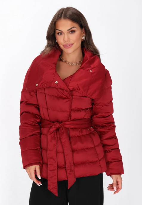 Faina jas vrouwen rood - Image 3