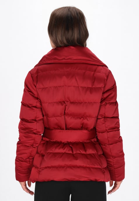Faina jas vrouwen rood - Image 4