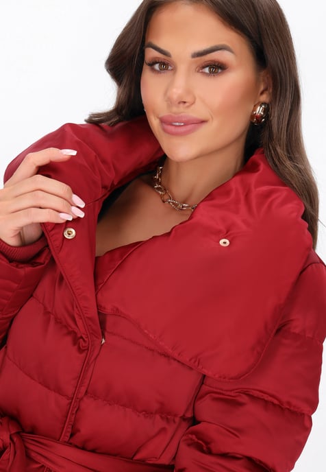 Faina jas vrouwen rood - Image 5