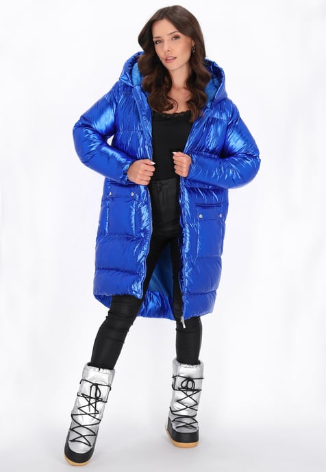 Faina jas vrouwen Blauw - Image 2