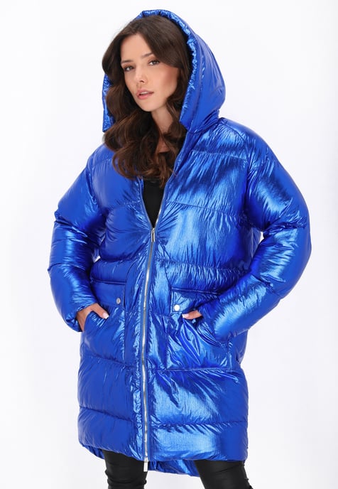 Faina jas vrouwen Blauw - Image 3