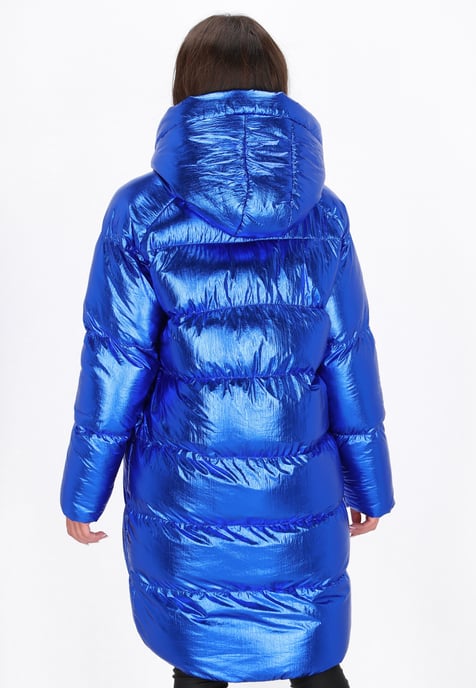 Faina jas vrouwen Blauw - Image 4