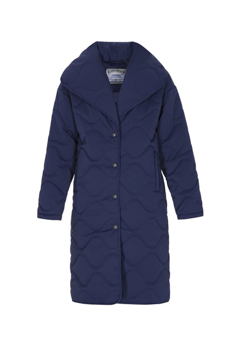 Dreimaster jas vrouwen marine - Image 1
