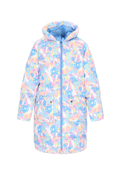 Mymo jas vrouwen blauw veelkleurig - Image 1
