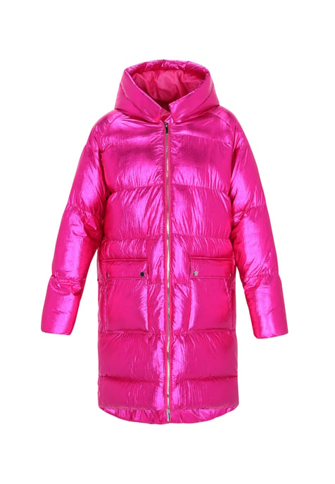 Faina jas vrouwen Fuchsia roze - Image 1