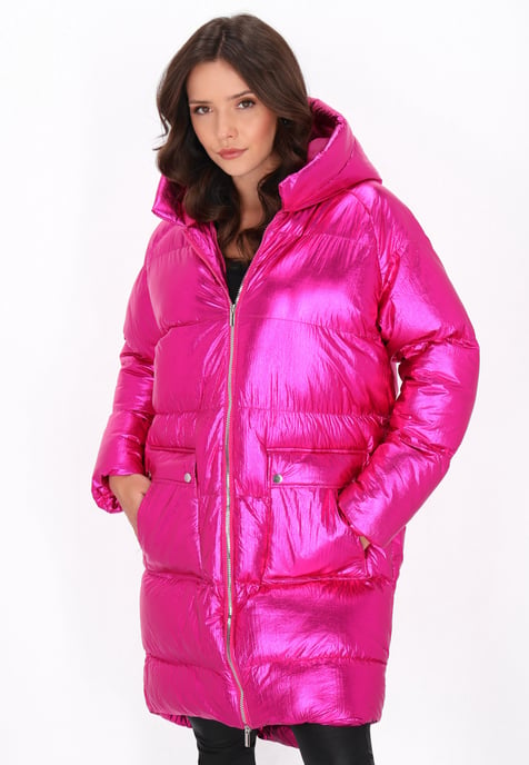 Faina jas vrouwen Fuchsia roze - Image 3