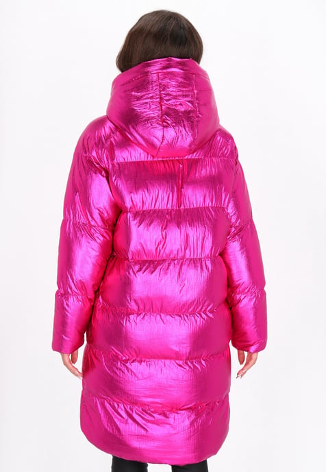 Faina jas vrouwen Fuchsia roze - Image 4