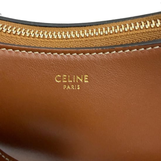 Celine Medium Ava Shoulder Bag in Brown Calf Leather - Image 2