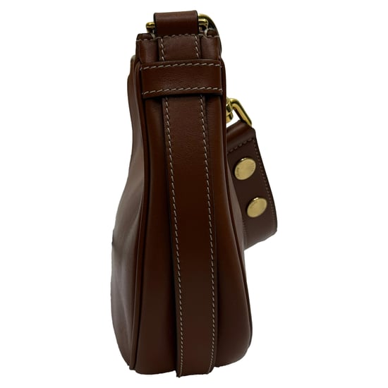 Celine Medium Ava Shoulder Bag in Brown Calf Leather - Image 4