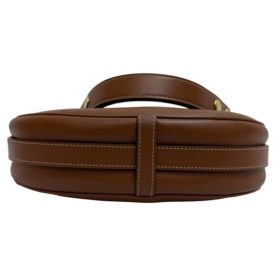 Celine Medium Ava Shoulder Bag in Brown Calf Leather - Image 5
