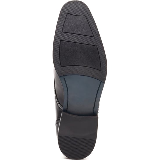 Base London Cleric Mens Monk Shoes Black - Image 6
