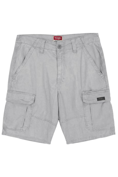 Relaxed Cotton Cargo Shorts - Image 1