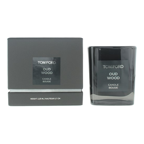Tom Ford Oud Wood Candle 200g - Image 1
