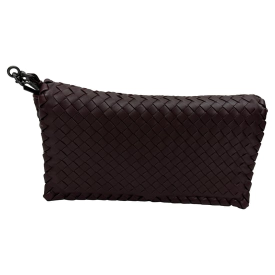 Bottega Veneta Intrecciato Flap Schoudertas in Bordeauxleer - Image 2