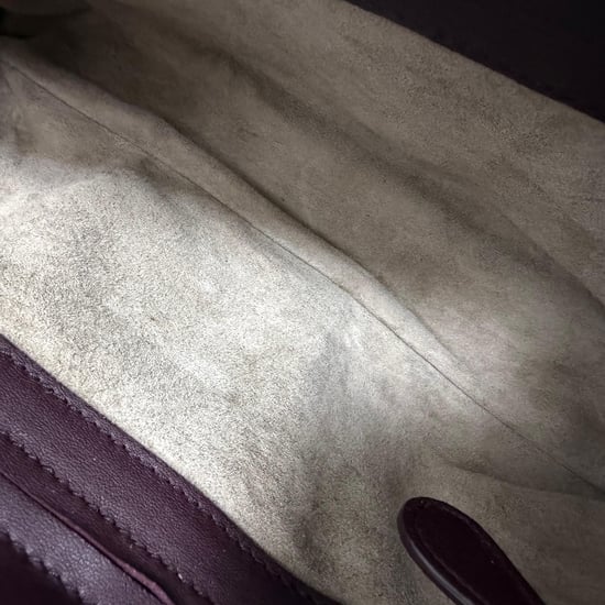 Bottega Veneta Intrecciato Flap Schoudertas in Bordeauxleer - Image 6