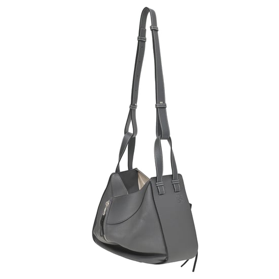 Loewe Kleine Hangtas in Grijs Leer - Image 3