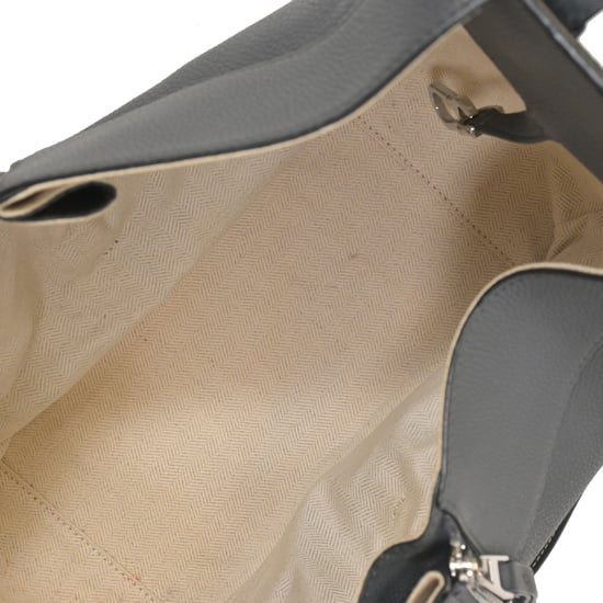 Loewe Kleine Hangtas in Grijs Leer - Image 5