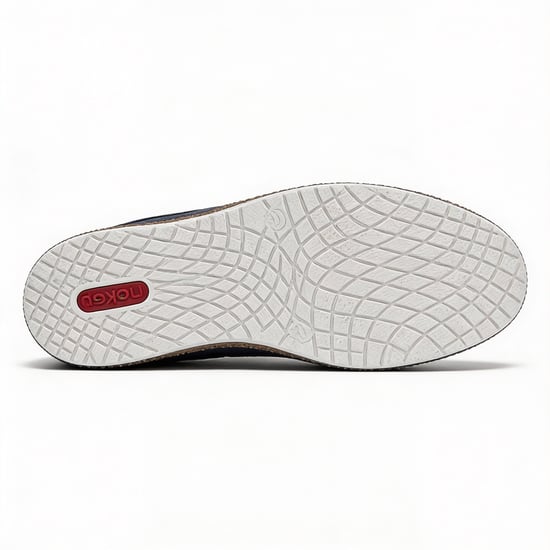 Rieker B5220 Mens Boat & Deck Shoes Blue - Image 2