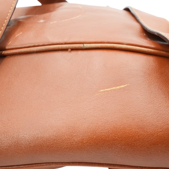 Gucci Leren Rugzak Bamboe - Image 6