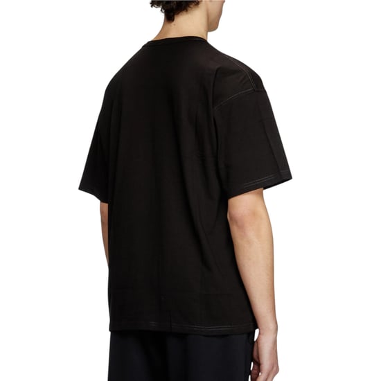 Diesel Mens T-Boxt-R30 T-Shirt Cotton Relaxed Summer Tee - Image 3