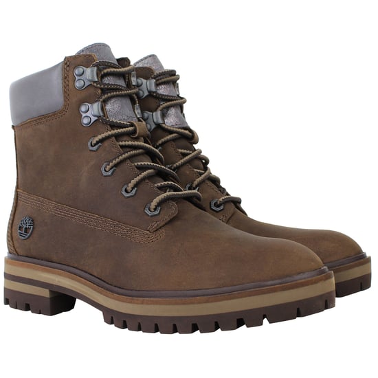 Timberland 6inch London Square Womens Brown Boots - Image 2