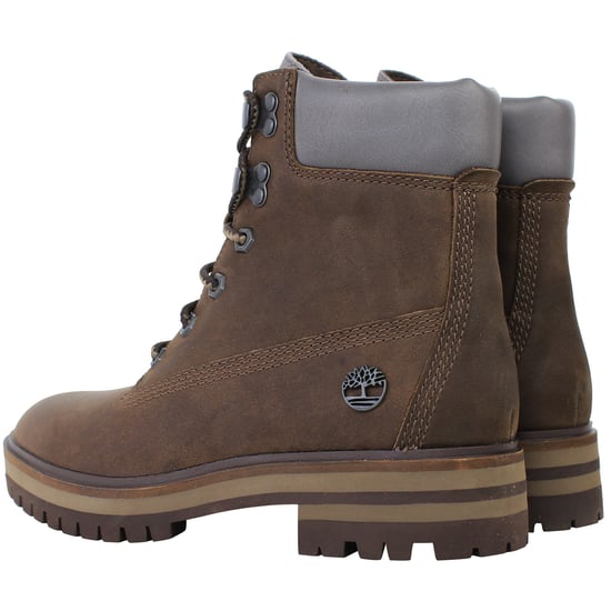 Timberland 6inch London Square Womens Brown Boots - Image 3