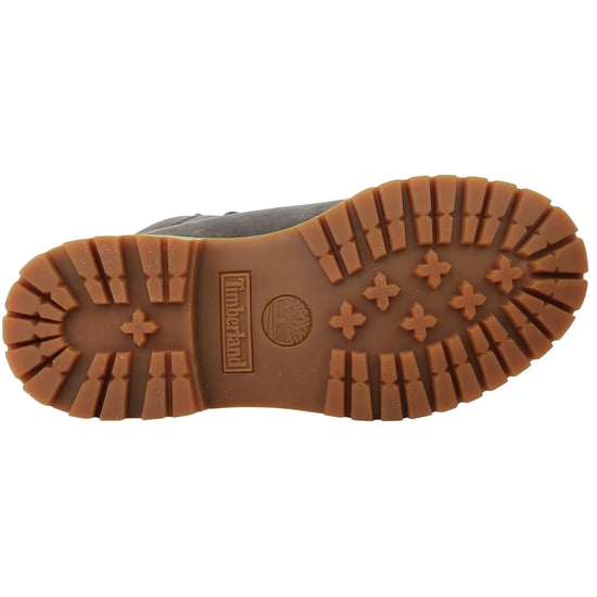Timberland 6inch Womens Dark Grey Boots - Image 5