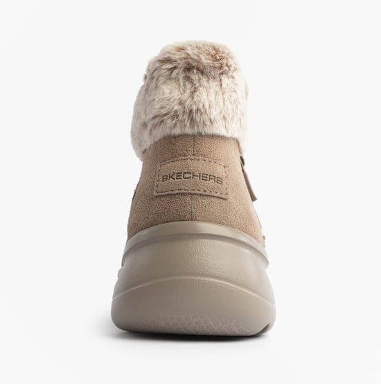 Skechers 144848/dktp On-the-go Encore - Snow-cappe Womens Boots Dark Taupe - Image 4