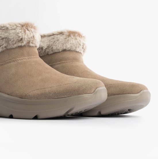Skechers 144848/dktp On-the-go Encore - Snow-cappe Womens Boots Dark Taupe - Image 5