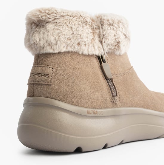 Skechers 144848/dktp On-the-go Encore - Snow-cappe Womens Boots Dark Taupe - Image 6