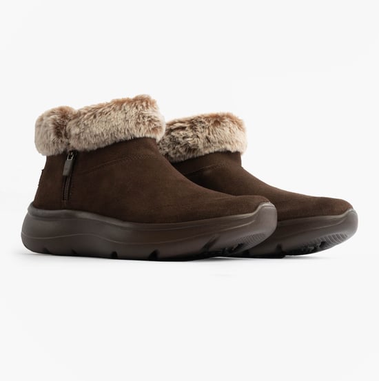 Skechers 144848/choc On-the-go Encore - Snow-cappe Womens Boots Chocolate - Image 4