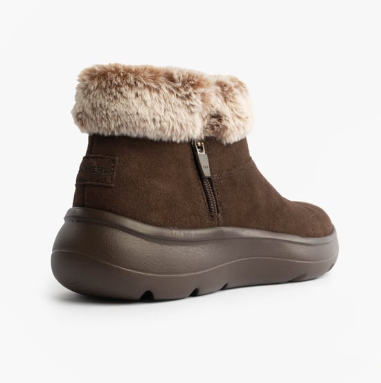 Skechers 144848/choc On-the-go Encore - Snow-cappe Womens Boots Chocolate - Image 5