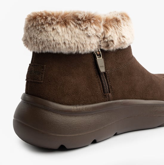 Skechers 144848/choc On-the-go Encore - Snow-cappe Womens Boots Chocolate - Image 6
