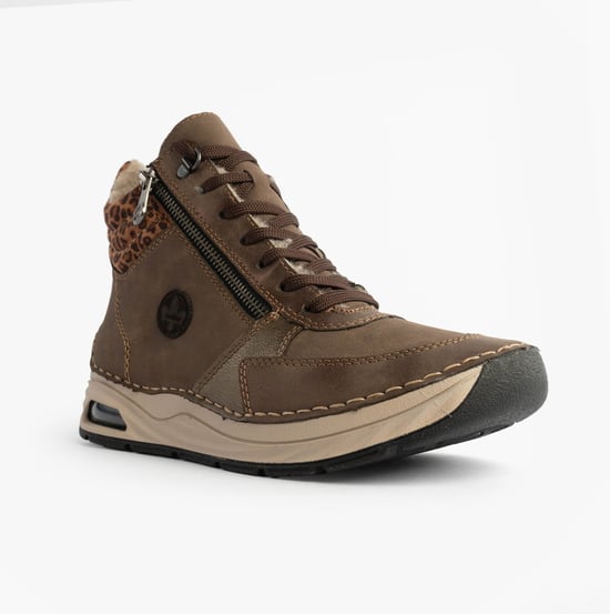 Rieker 44565-25 Womens Boots Brown - Image 4