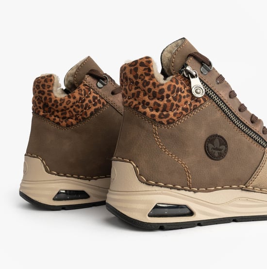 Rieker 44565-25 Womens Boots Brown - Image 5