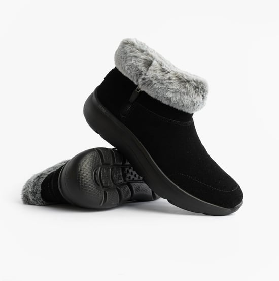 Skechers 144848/bkgy On-the-go Encore - Snow-cappe Womens Boots Black/gray - Image 2