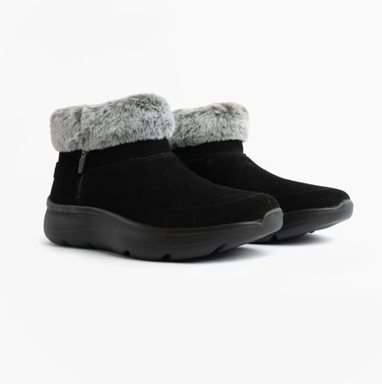 Skechers 144848/bkgy On-the-go Encore - Snow-cappe Womens Boots Black/gray - Image 3