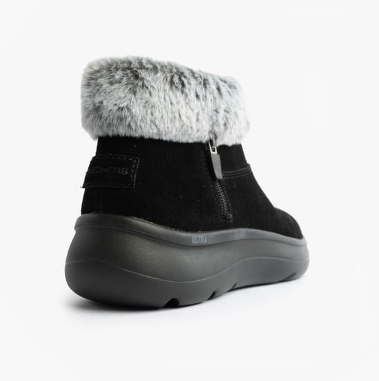 Skechers 144848/bkgy On-the-go Encore - Snow-cappe Womens Boots Black/gray - Image 4