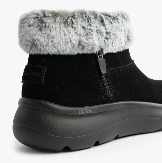 Skechers 144848/bkgy On-the-go Encore - Snow-cappe Womens Boots Black/gray - Image 6