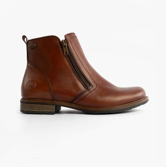 Rieker 74850-25 Womens Boots Brown - Image 1