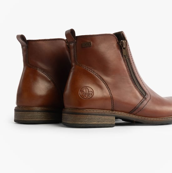 Rieker 74850-25 Womens Boots Brown - Image 4