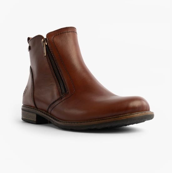Rieker 74850-25 Womens Boots Brown - Image 5