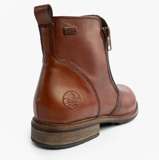 Rieker 74850-25 Womens Boots Brown - Image 6