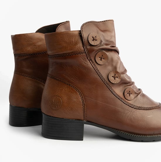 Rieker 78659-22 Womens Boots Brown - Image 5