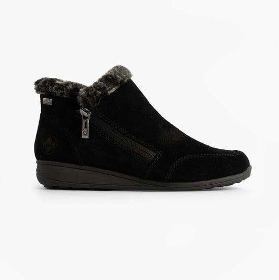 Rieker 47256-00 Womens Boots Black - Image 1