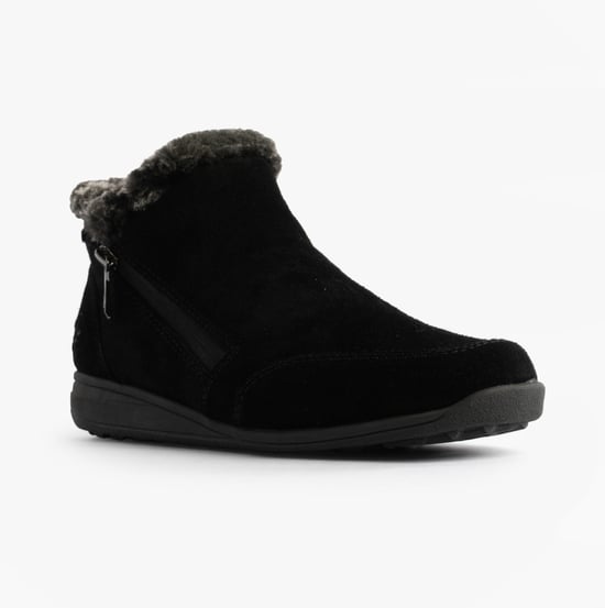 Rieker 47256-00 Womens Boots Black - Image 4