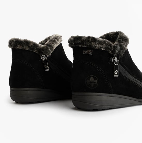 Rieker 47256-00 Womens Boots Black - Image 6